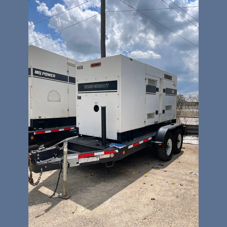 Used 2011 MULTIQUIP (WHISPERWATT) DCA150SSCU Portable Generators California US | Savona Equipment LTD #1170447