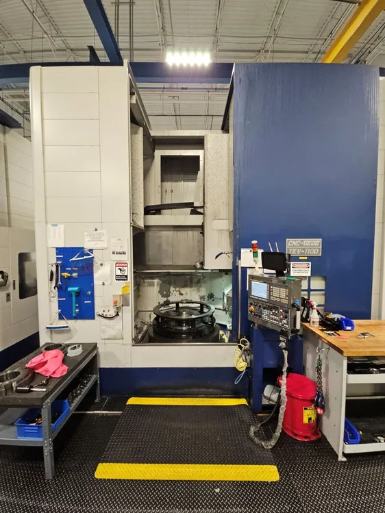 Used 2016 TAKANG TKV-1100 HT CNC Lathes Michigan US | Murphy Machinery #364047