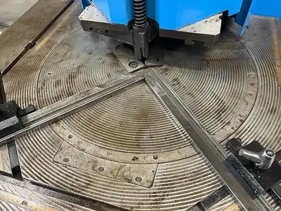 USED BOSCHERT 200 X 200 X 6 MM (VARIABLE)
