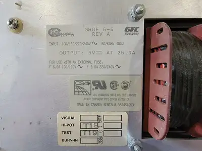 USED TECTROL GHOF5-5