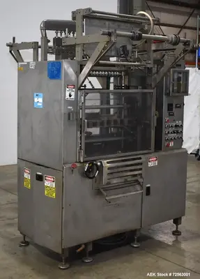 W.A. Lane  Form & Fill Vertical Liquid-Paste Filler, Model L-18