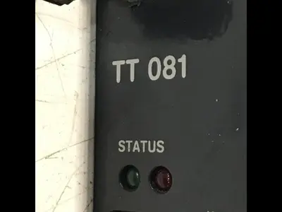 USED KEBA TT 081