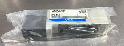 SMC VQ4100-5W Solenoid Valve, Pressure 0.15~1.0MPa. 6C-12