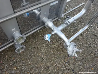 Used KRONES TL 500 FBXV Heat Exchangers Illinois US | Aaron Equipment #85048
