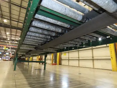 Used DEMATIC _UNKNOWN_ Roller Conveyors Indiana US | Arrow Industrial #609854