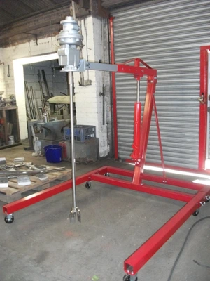 R&B Med Visc Air Drum Stirrer .57/1.1 kW