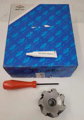 Used ZHUZHOU CUTTING TOOLS EMP02-3.00”-A1.00” AP16-07 Misc Industrial Equipment Kentucky US | Aucto #686702