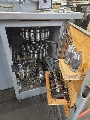 Used 1980 HARDINGE HLVEM Precision Lathes Ohio US | HGR 24 #1469408
