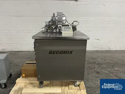 USED BECOMIX 3.5 Liter Becomix Planetary Mixer, Model RW 2.5, S/S