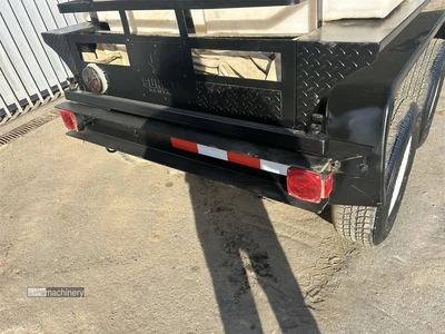 Used 2017 MULTIQUIP WT5 Liquid Supply Trailers California US | Lillo Machinery #1403818