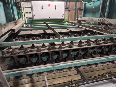 Pumpkin Squash Inspection & Cleaning Line