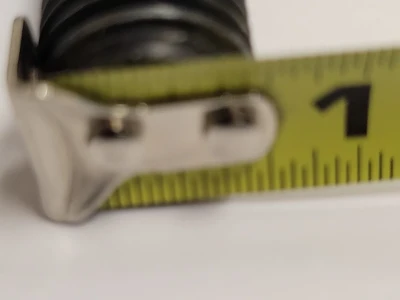 LOT OF 13 USED CLEFF  10.6 HEX HEAD CAP SCREW BLACK