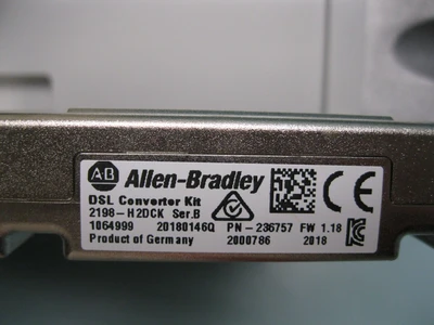 USED Allen-Bradley 2198-H070-ERS