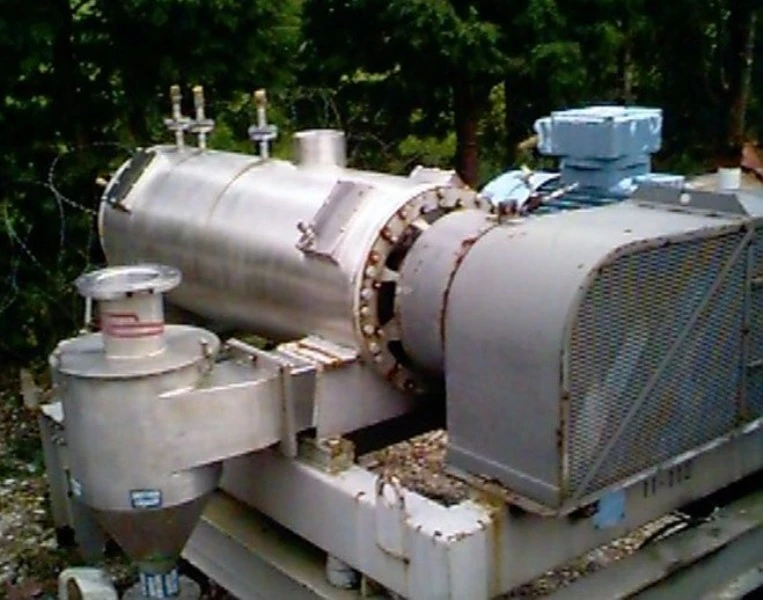Siebtechnik Tema TS-420-EK decanter centrifuge, 316SS.
