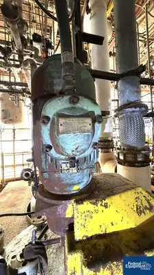 USED Four Corp 2,100 Gal Four Corp Reactor, Alloy 20, 100/100#