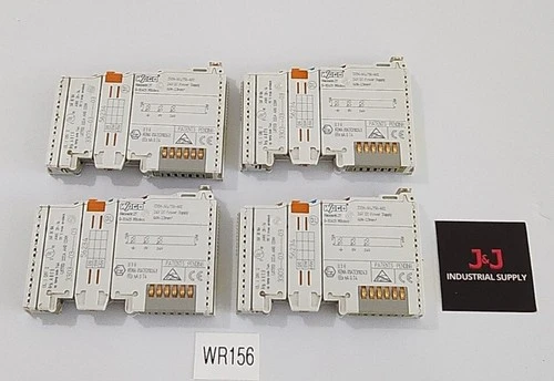 Used WAGO 750-602 PLC Input & Output Indiana US | J&J Industrial Supply #1079246