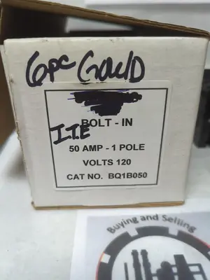 USED GOULD BQ1B050
