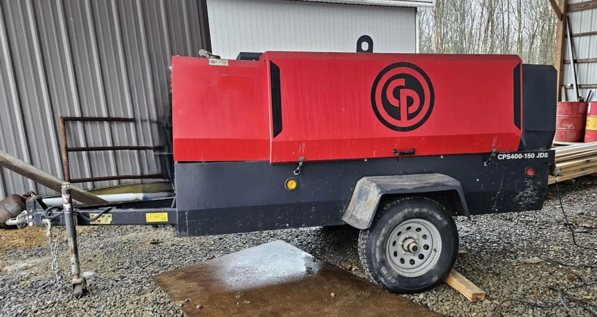 USED 2019 CHICAGO PNEUMATIC CPS400-150 JD8