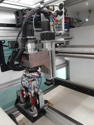 USED 2014 PVA 6000 CONFORMAL COATER