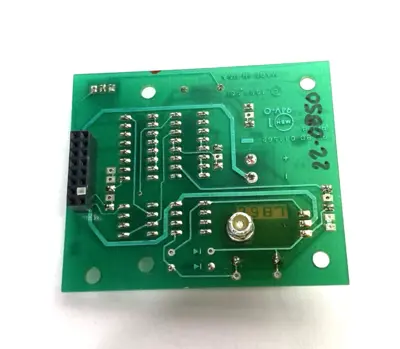 USED FCI FLUID COMPONENTS MA/ VOLTAGE OUTPUT BOARD REV. D