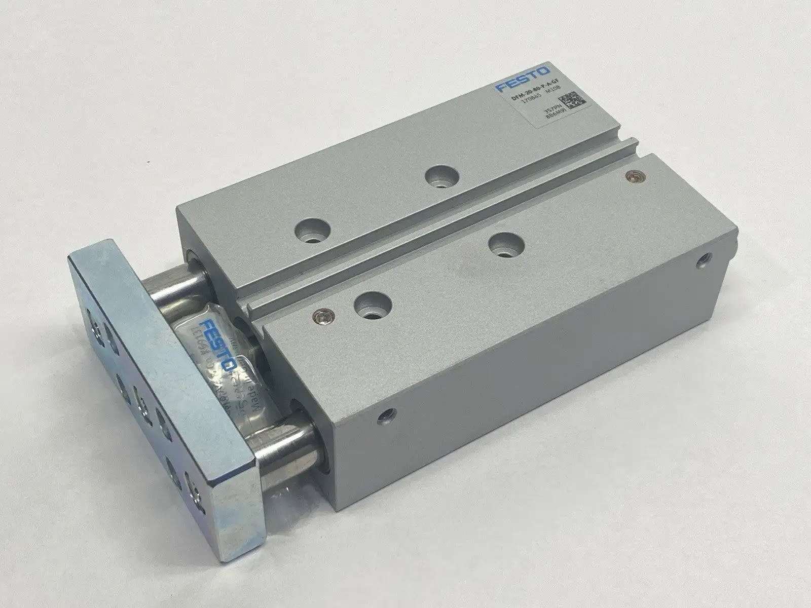 DFM-20-80-P-A-GF, 170845 | Festo DFM-20-80-P-A-GF Guided Drive Cylinder 20mm Bore 80mm Stroke 170845 - New Other