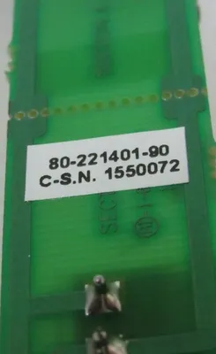 NEW SOLID STATE CONTROLS 80-221401-90 CIRCUIT BOARD 8022140190