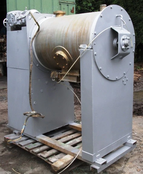 200L Winkworth S/S High Speed Tee Arm Paddle Shear Mixer Type RT200 7.5 Kw