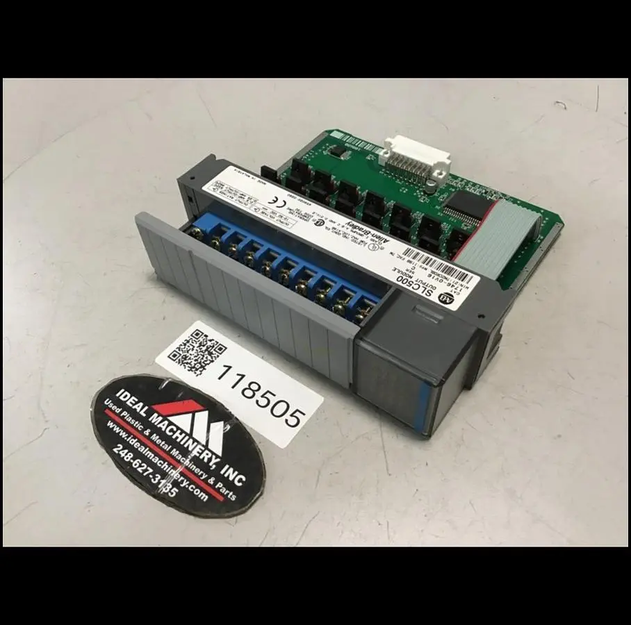 USED ALLEN BRADLEY 1746-OV16 SER C