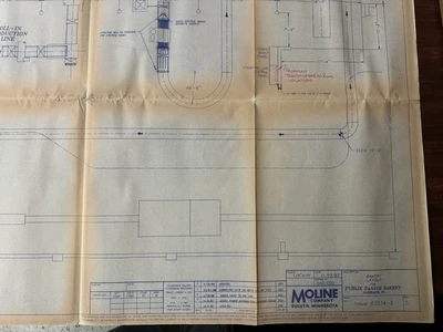 Used MOLINE _UNKNOWN_ Dough Sheeters & Presses California US | BakeryEquipment.com #1554638