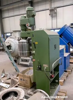 Used BROGLI-MOLTO-MAT-UNI MMU20 Homogenizers Illinois US | Aaron Equipment #85778
