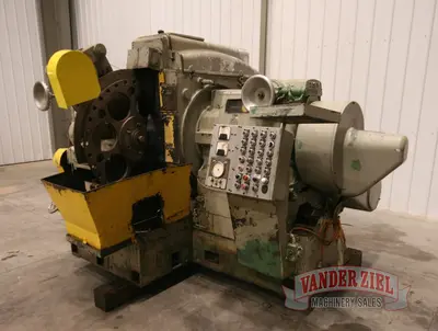 Used BESLY DH6 Disc Grinders Michigan US | Vander Ziel Machinery Sales #480445
