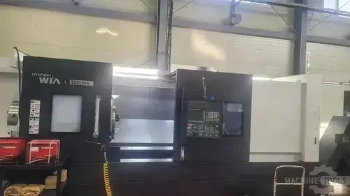 Used 2024 HYUNDAI WIA L500LMA CNC Lathes Arizona US | KD Machinery #163437
