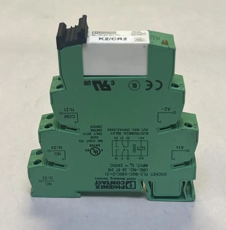 Used PHOENIX CONTACT PLC-BSC-24DC/21-21 Miscellaneous Equipment (Electrical & Power) | Surplus Asset Holdings #1193489