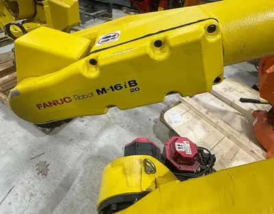 Used 2006 FANUC M16IB/20 Robots Michigan US | RAB Industries, Inc. #184484