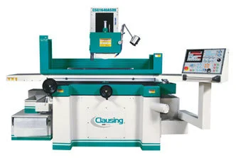 New | Build-to-Order CLAUSING CSG1228ASDIII Reciprocating Surface Grinders | Kansas-Oklahoma Machine Tools #1558768