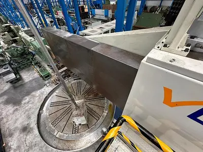 Used 2016 HANKOOK VLC 30/70 Vertical Boring Mills (incld VTL) Georgia US | Shub Machinery #81251
