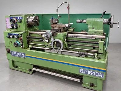 BAOJI BJ-1640A Lathes, Engine, Center | ESP Machinery Australia Pty Ltd (1)