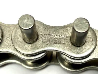 60-304 | Hitachi  48 Link Roller Chain Approx. 6 Foot - Used