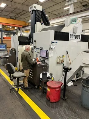 2015 PARPAS DIAMOND Gantry Machining Centers (incld. Bridge & Double Column) | Asset Exchange Corporation (3)