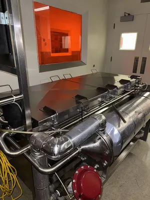 USED INOX-TECH ECHANGFUR