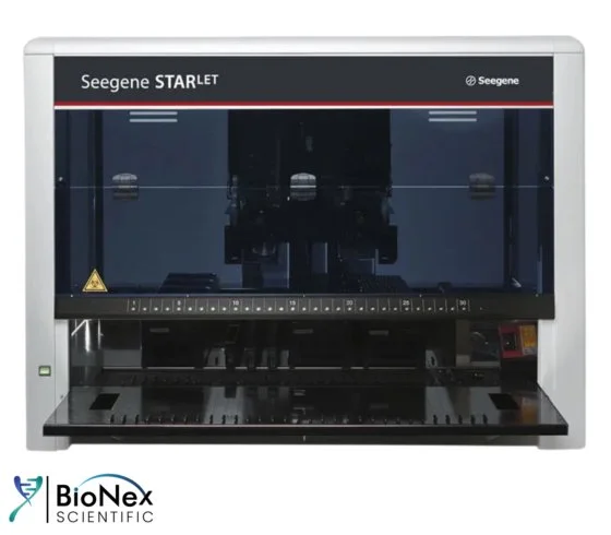 Used SEEGENE INC. STARLET (IVD LIQUID HANDLING SYSTEM) Lab Automation New Jersey US | Bionex Scientific LLC #884254