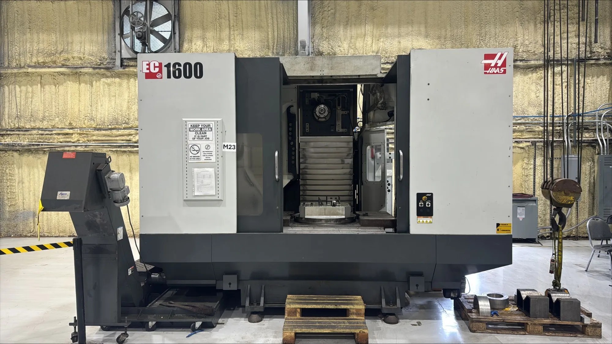 2012 Haas EC-1600, 4 Axis