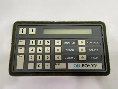 USED INTELLIGENT INSTRUMENTATION ON-BOARD MONITOR CONTROL PANEL INTERFACE