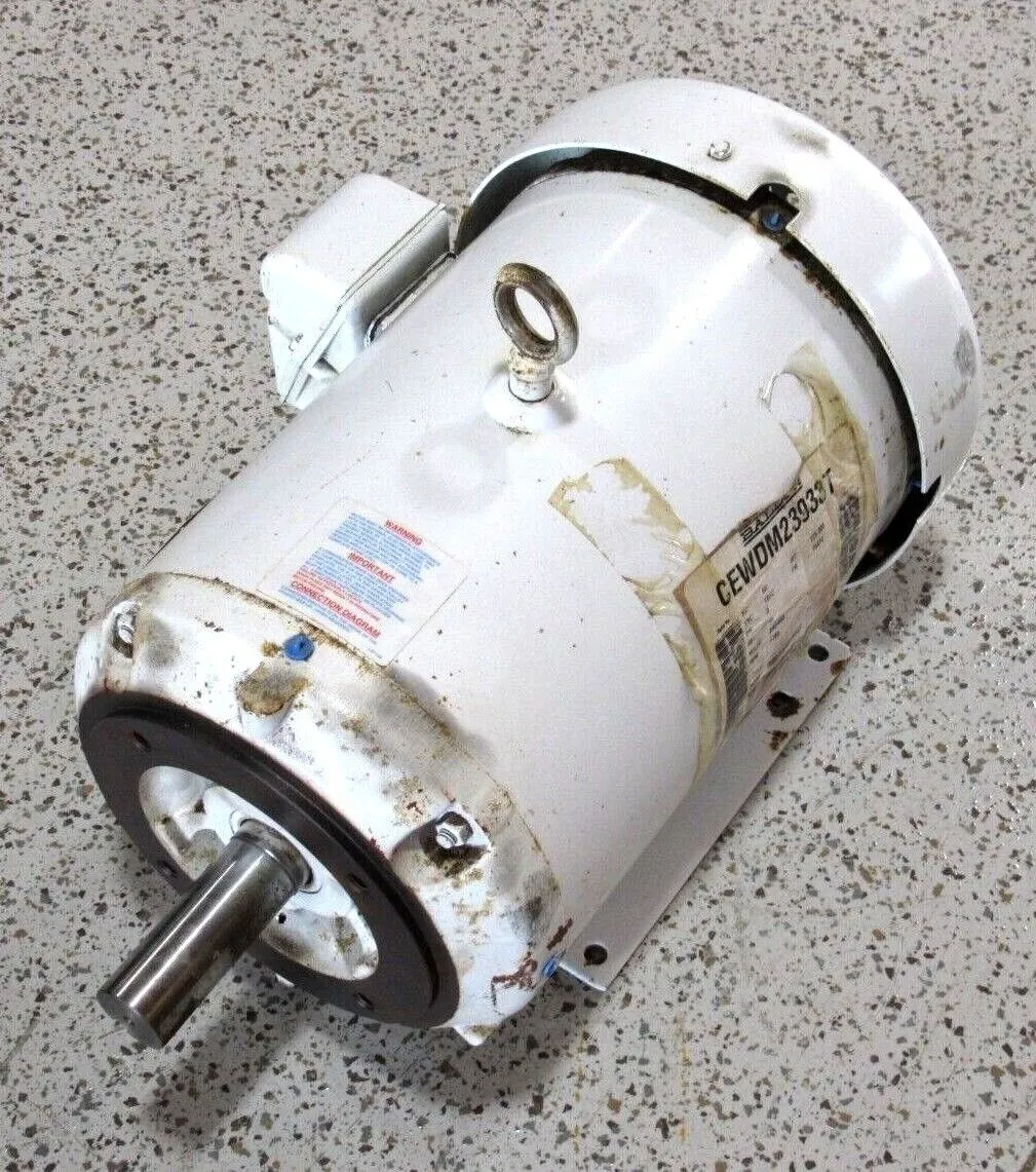 NEW BALDOR CEWDM23933T MOTOR 15HP 230/460V 1765RPM 254TC 1-5/8" DIA.