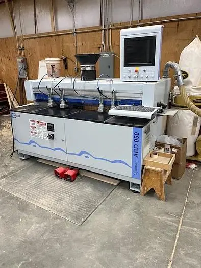 Used 2015 WEEKE OPTIMAT ABD 050 Dowel Machines Texas US | South Texas Machinery #440332