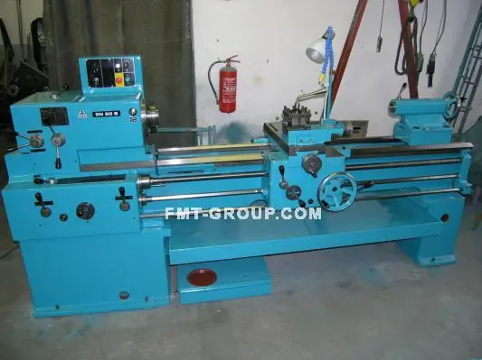 Used TOS SN 50 B / 1500 Engine Lathes SK | F.M.T. Group s.r.o. #1253067