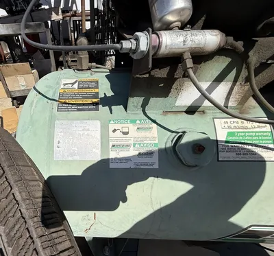 Used SPEEDAIRE 120 Gallon Air Compressors, Portable California US | Heavy Wall Consulting #1486124