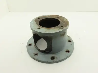 NEMA 324-365TS C-Face Motor Pump Adapter Steel Bell Housing SAE-C