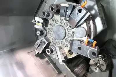 2010 HYUNDAI WIA SKT21LMS Lathes CNC | Asset Exchange Corporation (5)