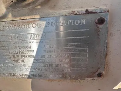 USED 2000 RO-FLO 4CCA